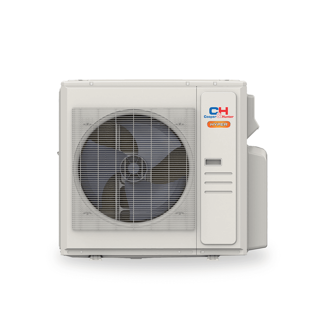 Cooper & Hunter Hyper Heat 36K Multi-Zone Outdoor Unit, with Shut-off Valves CH-RVHP36M-230VO