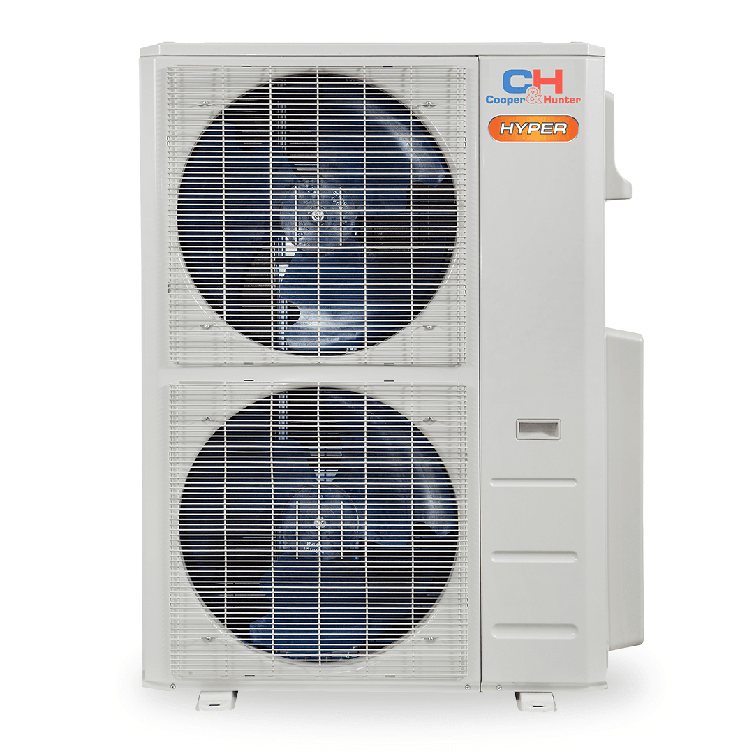 Cooper & Hunter Hyper Heat 48K Multi-Zone Outdoor Unit, with Shut-off Valves CH-RVHP48M-230VO