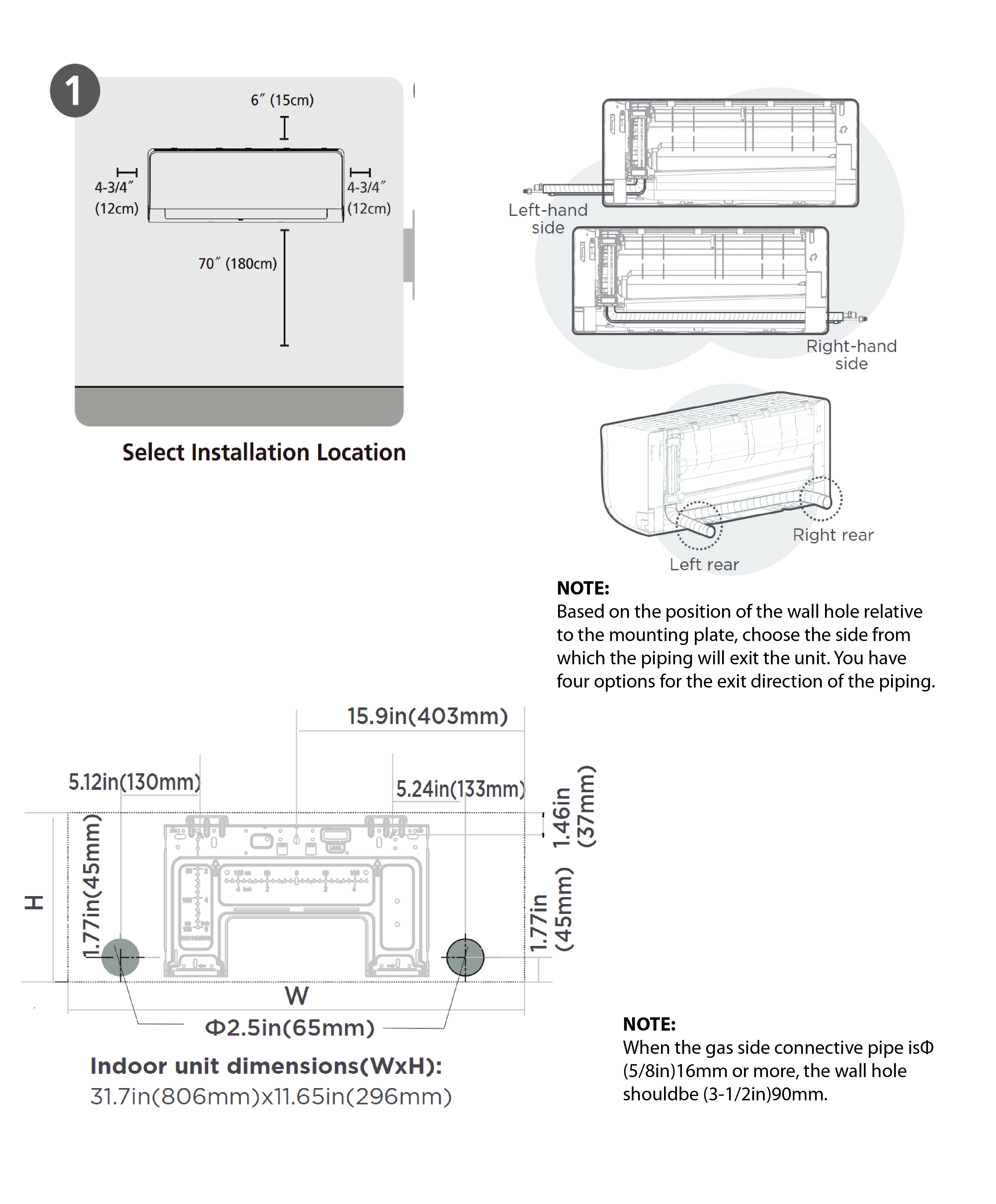 Cooper & Hunter 12K Wall Mount — Cooper & Hunter Mini Split HVAC system