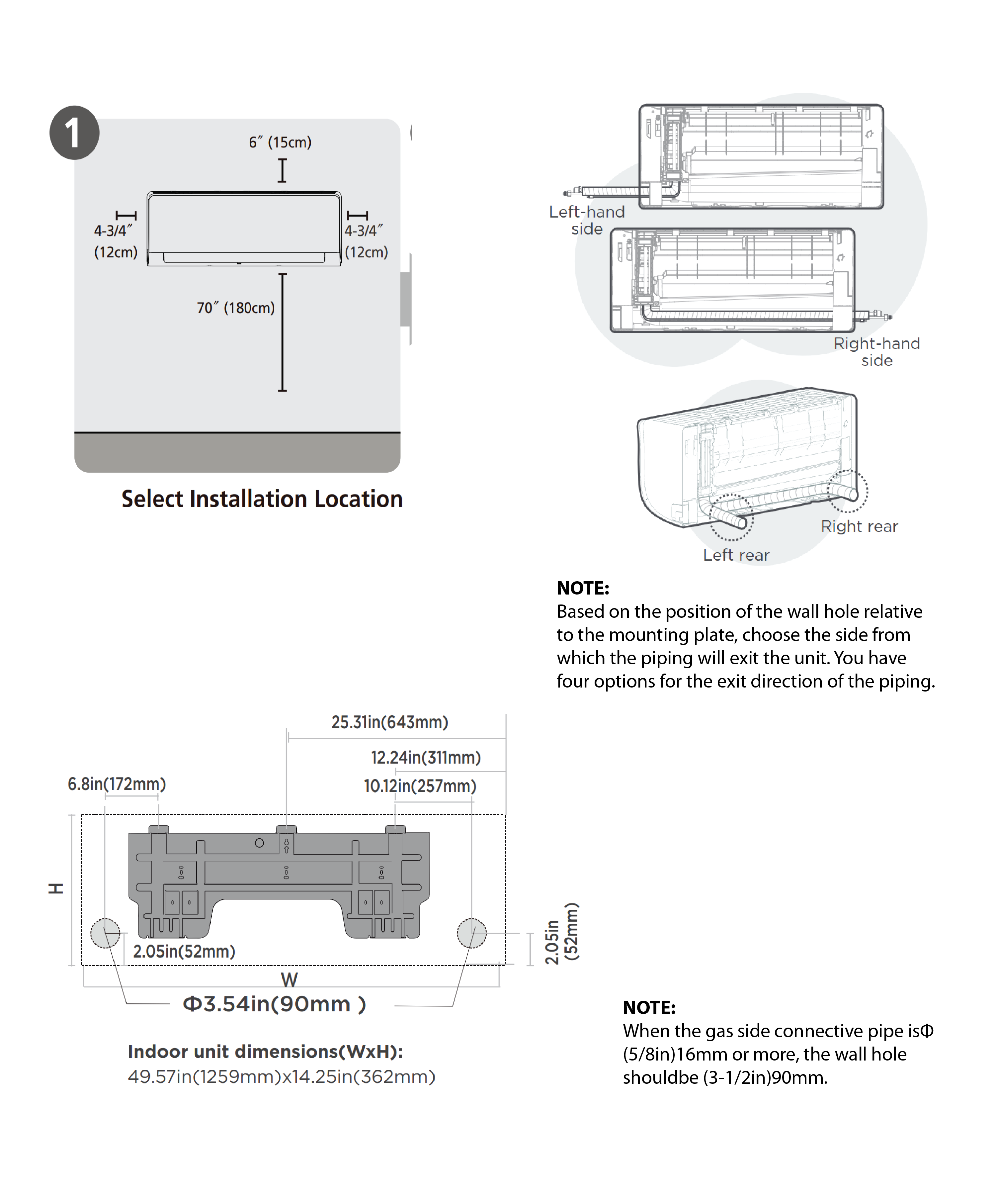 Cooper & Hunter 36K Wall Mount — Cooper & Hunter Mini Split HVAC system